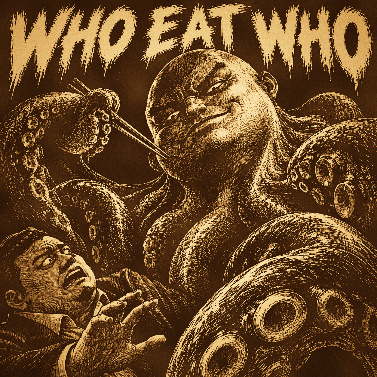 Who eat who
