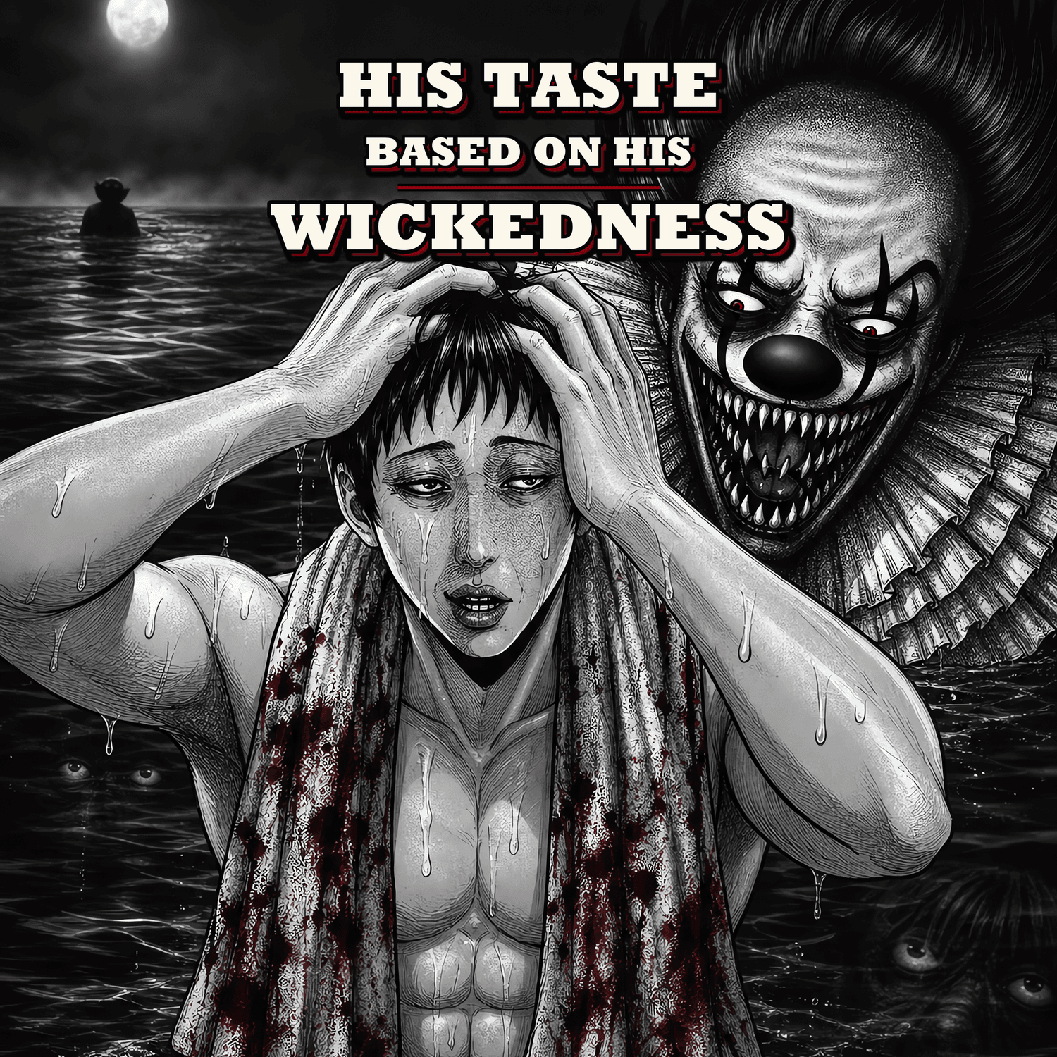 His taste based on his wickedness