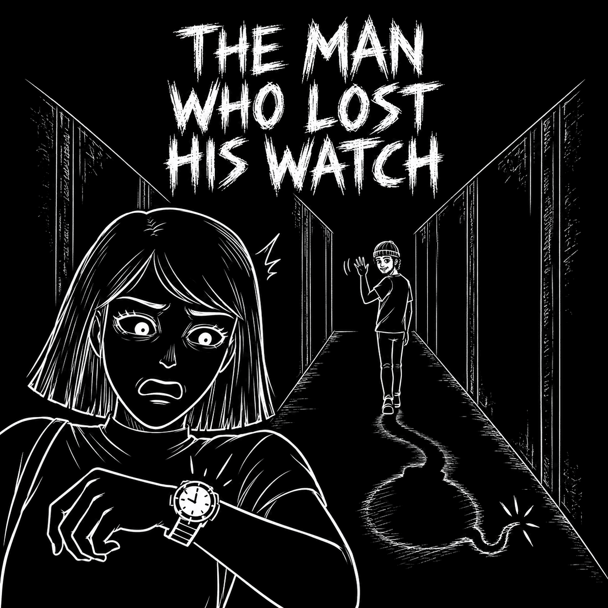 The man who lost his watch