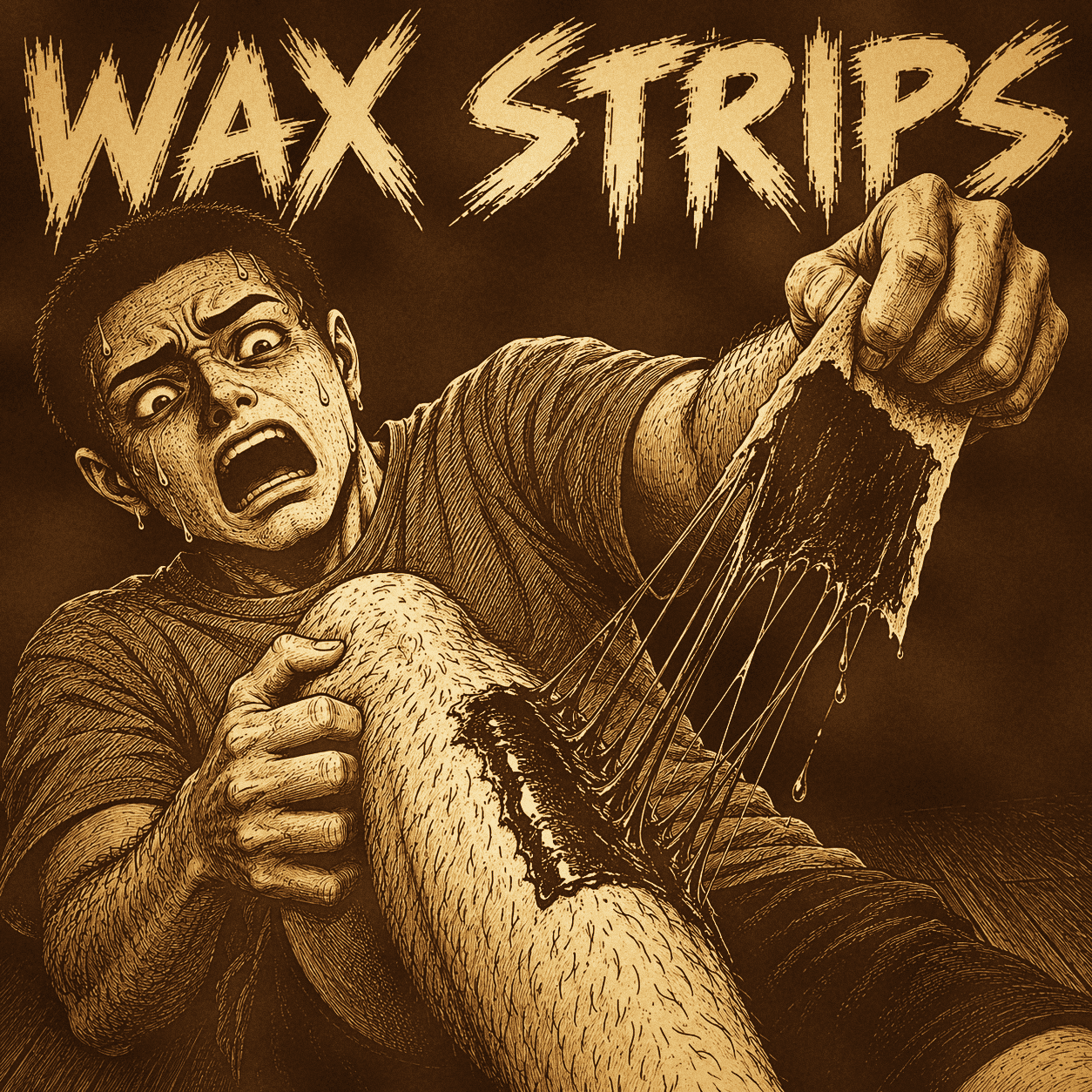 Wax Strips