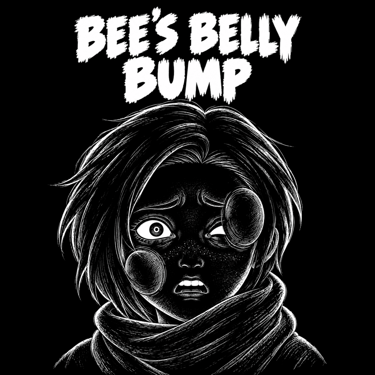 Bee's belly bump
