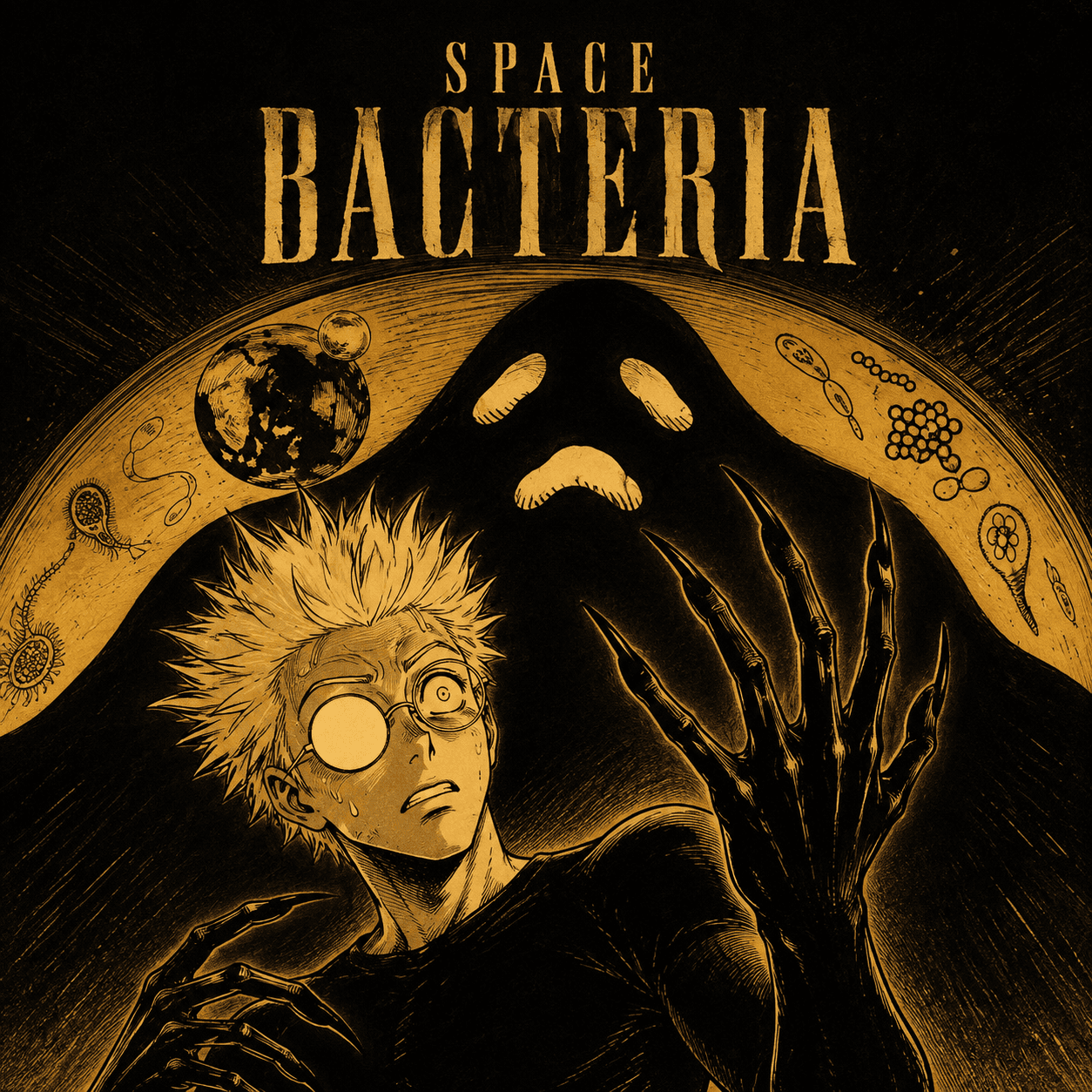 Space bacteria