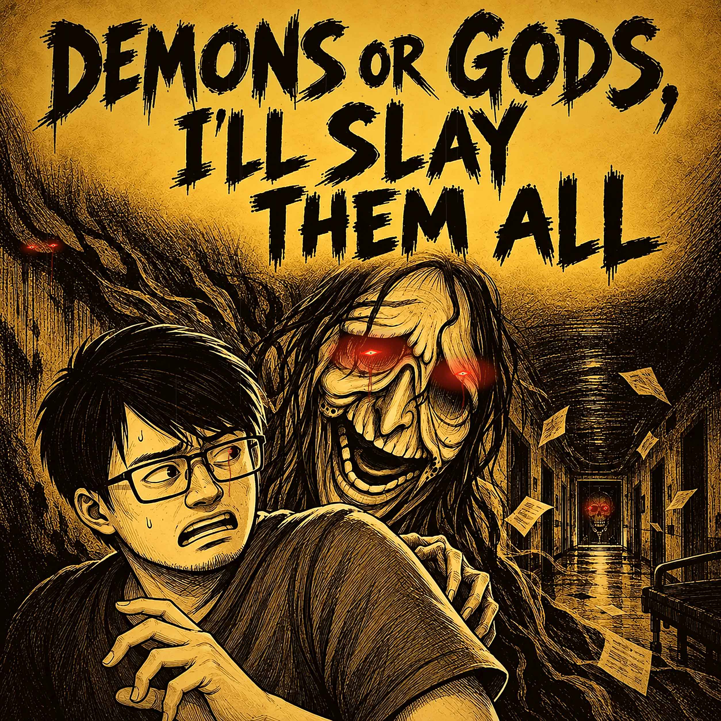 Demons or Gods, I'll Slay Them All - Chap 001