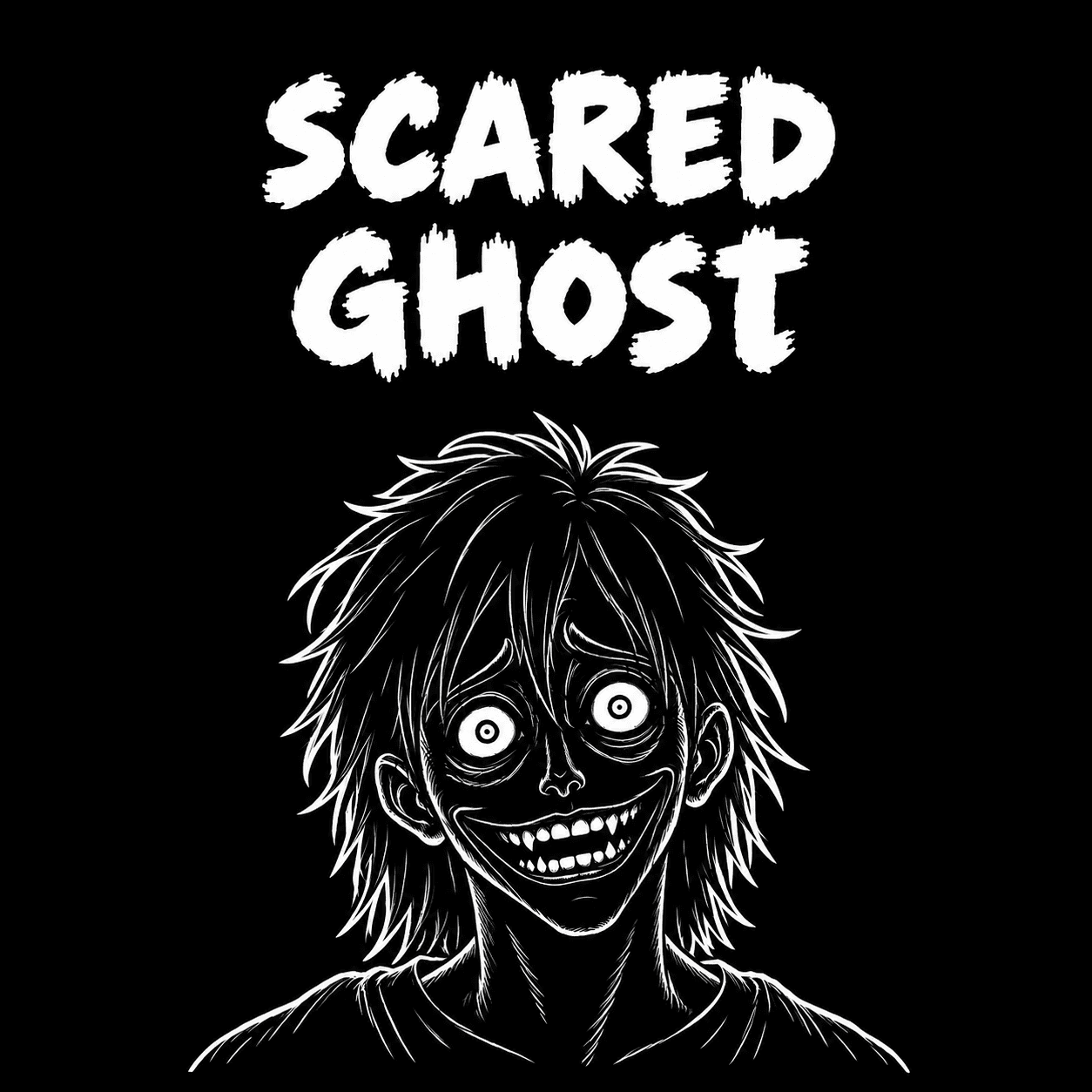 Scared Ghost