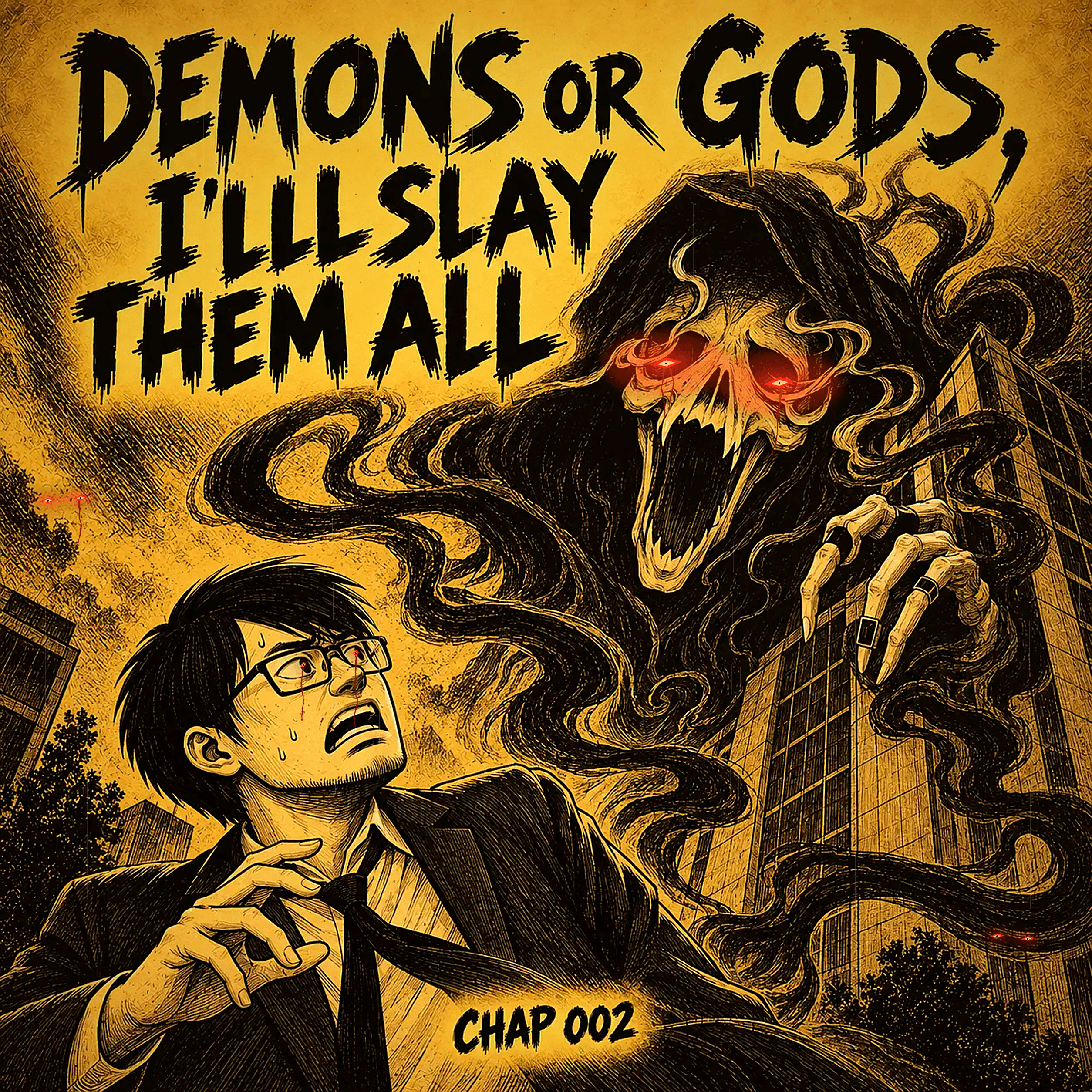 Demons or Gods, I'll Slay Them All - Chap 002