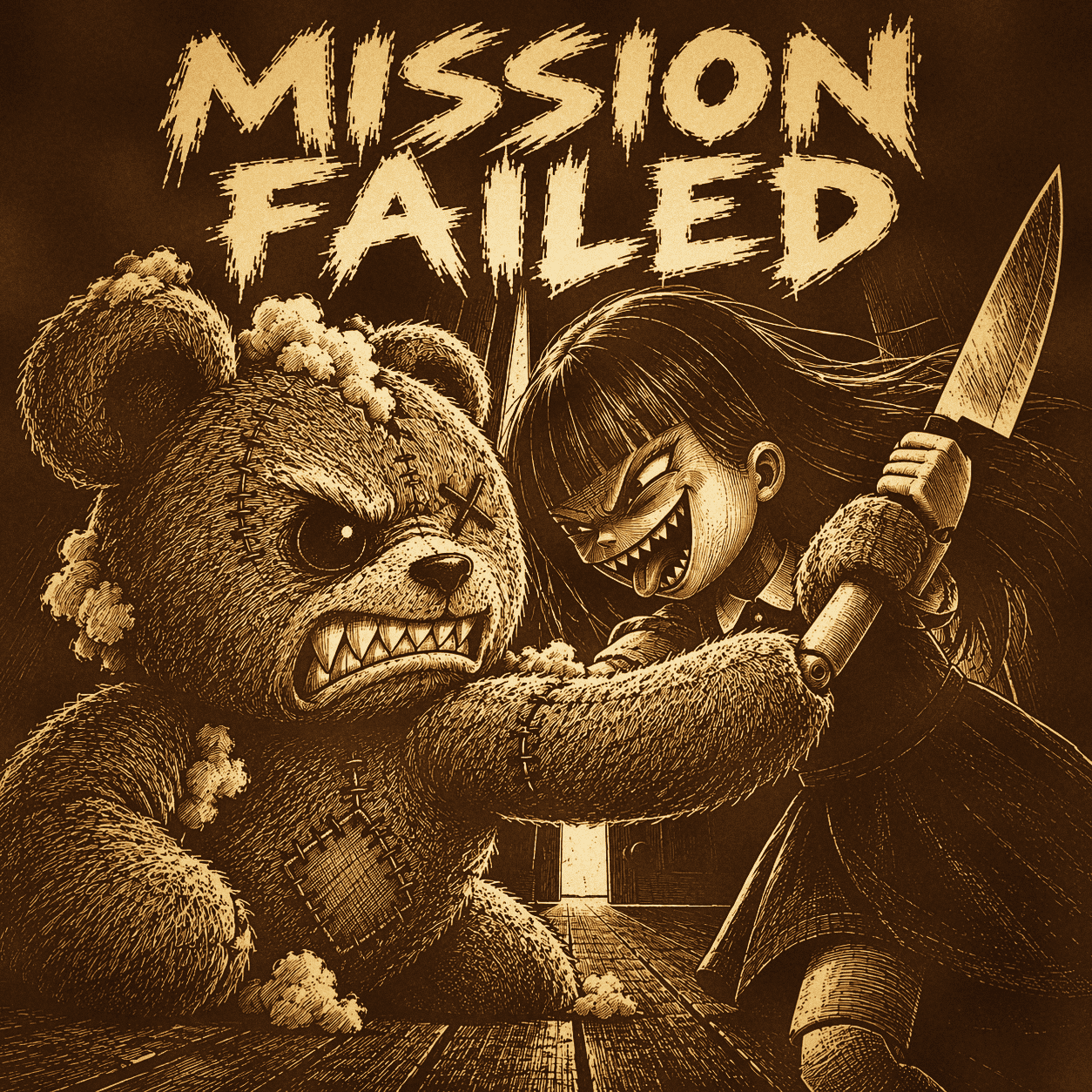 Mission failed