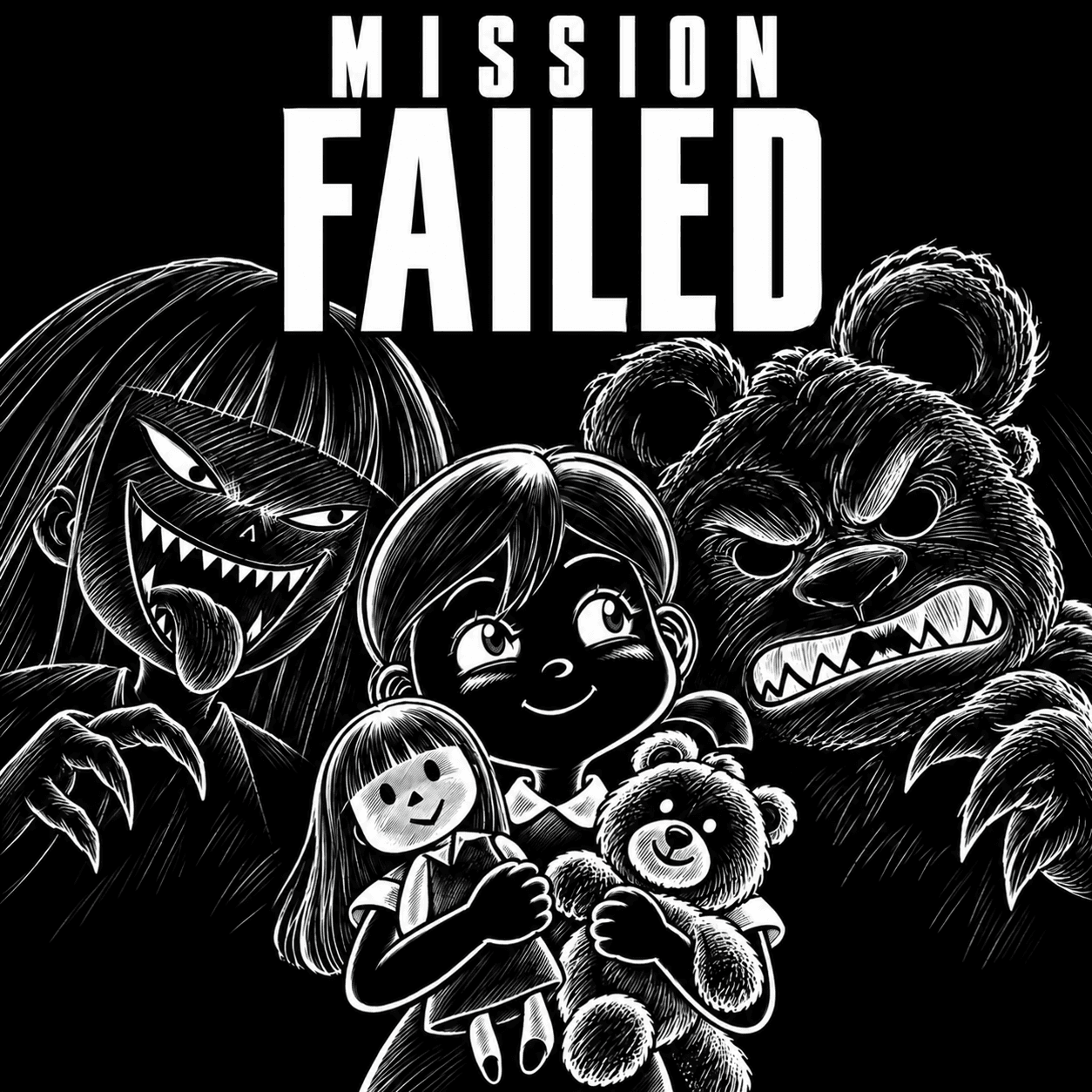 Mission failed