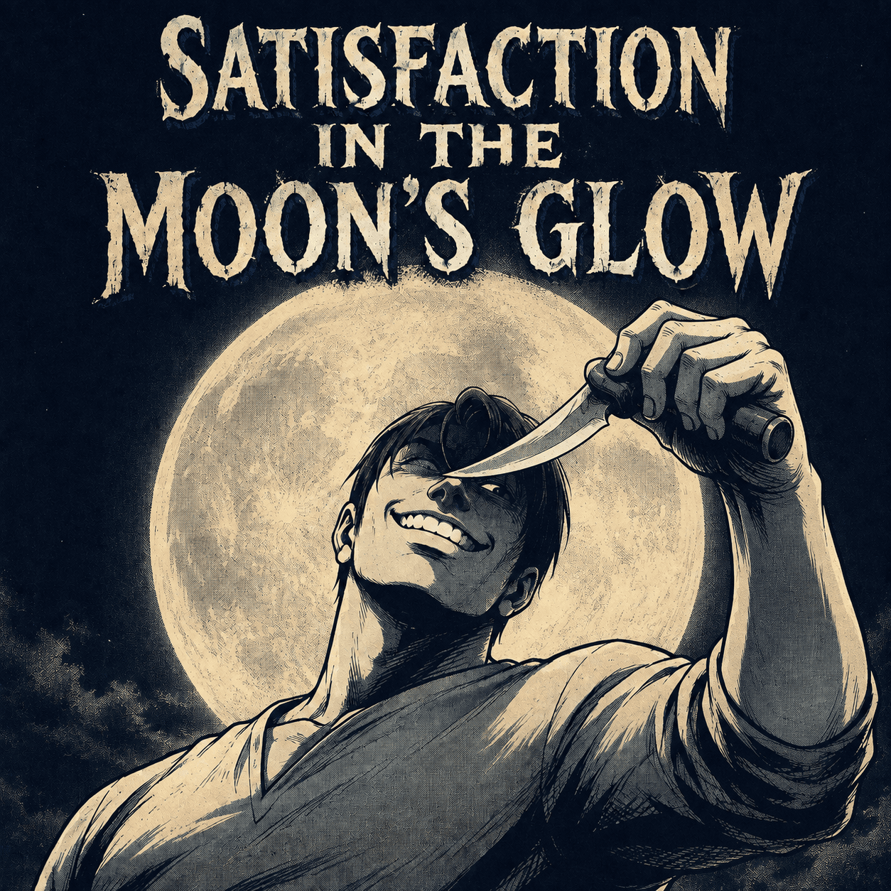Satisfaction in the moon's glow