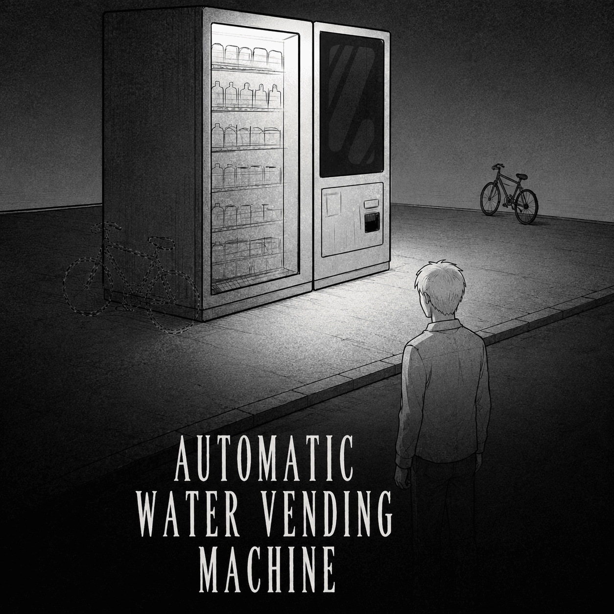 Automatic water vending machine
