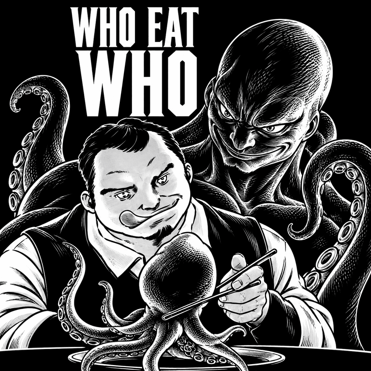 Who eat who