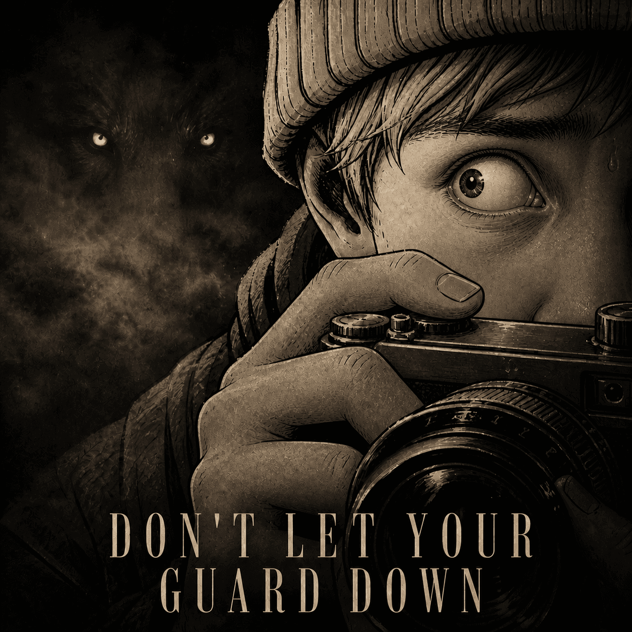 Don't let your guard down 