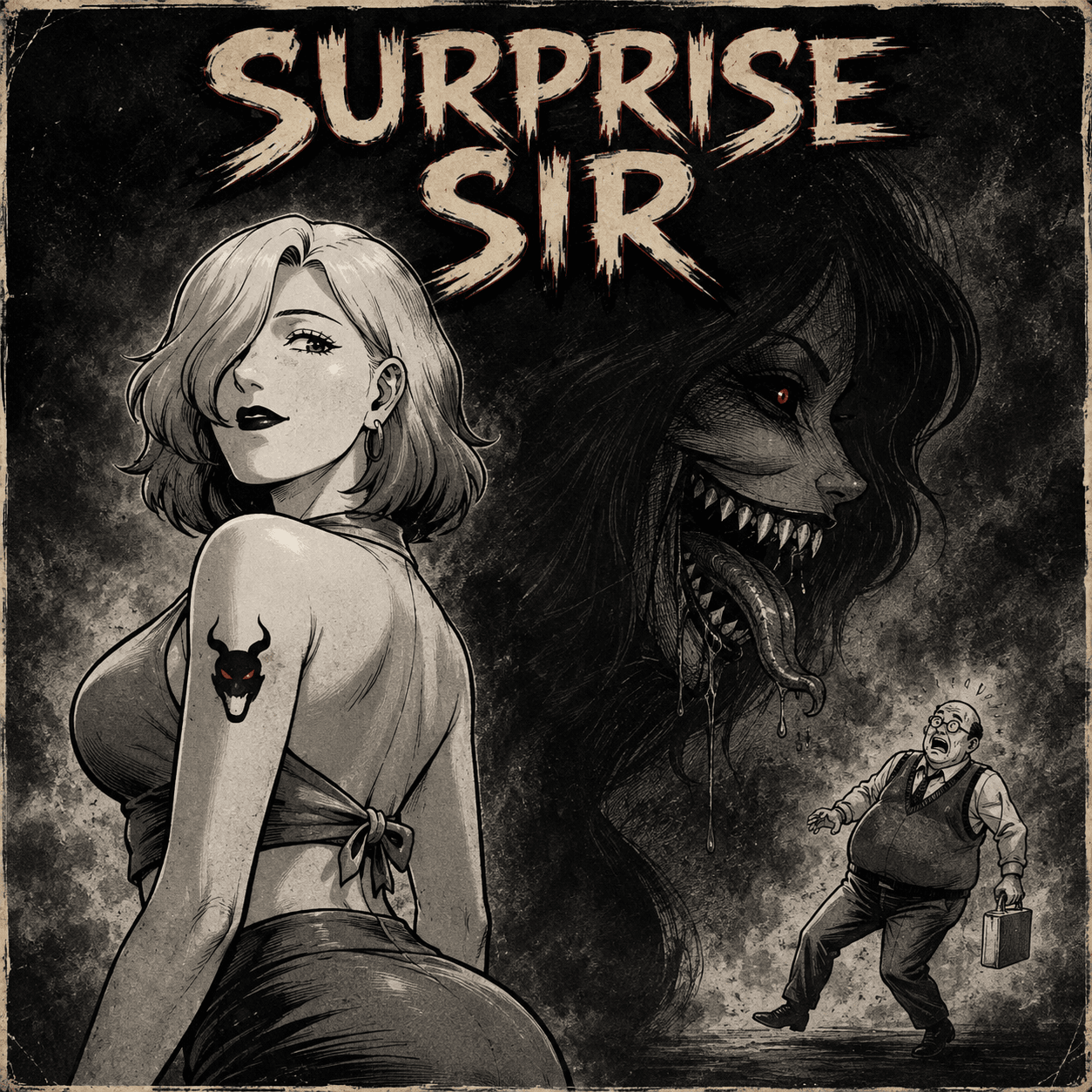 Surprise sir