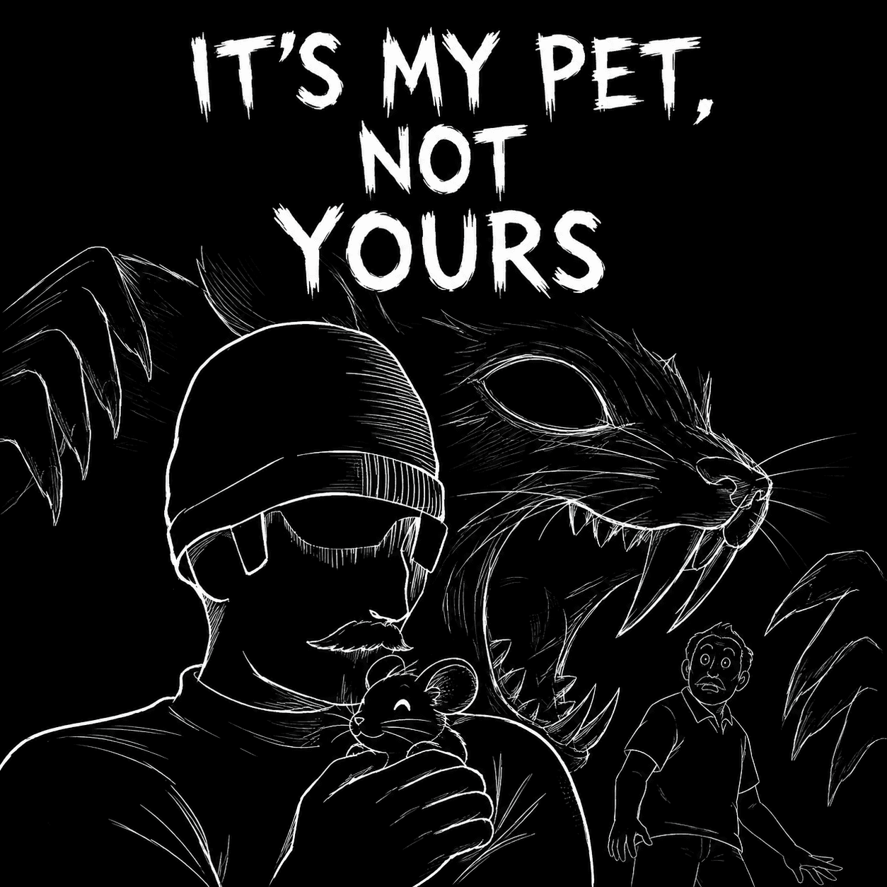 It’s my pet, not yours 