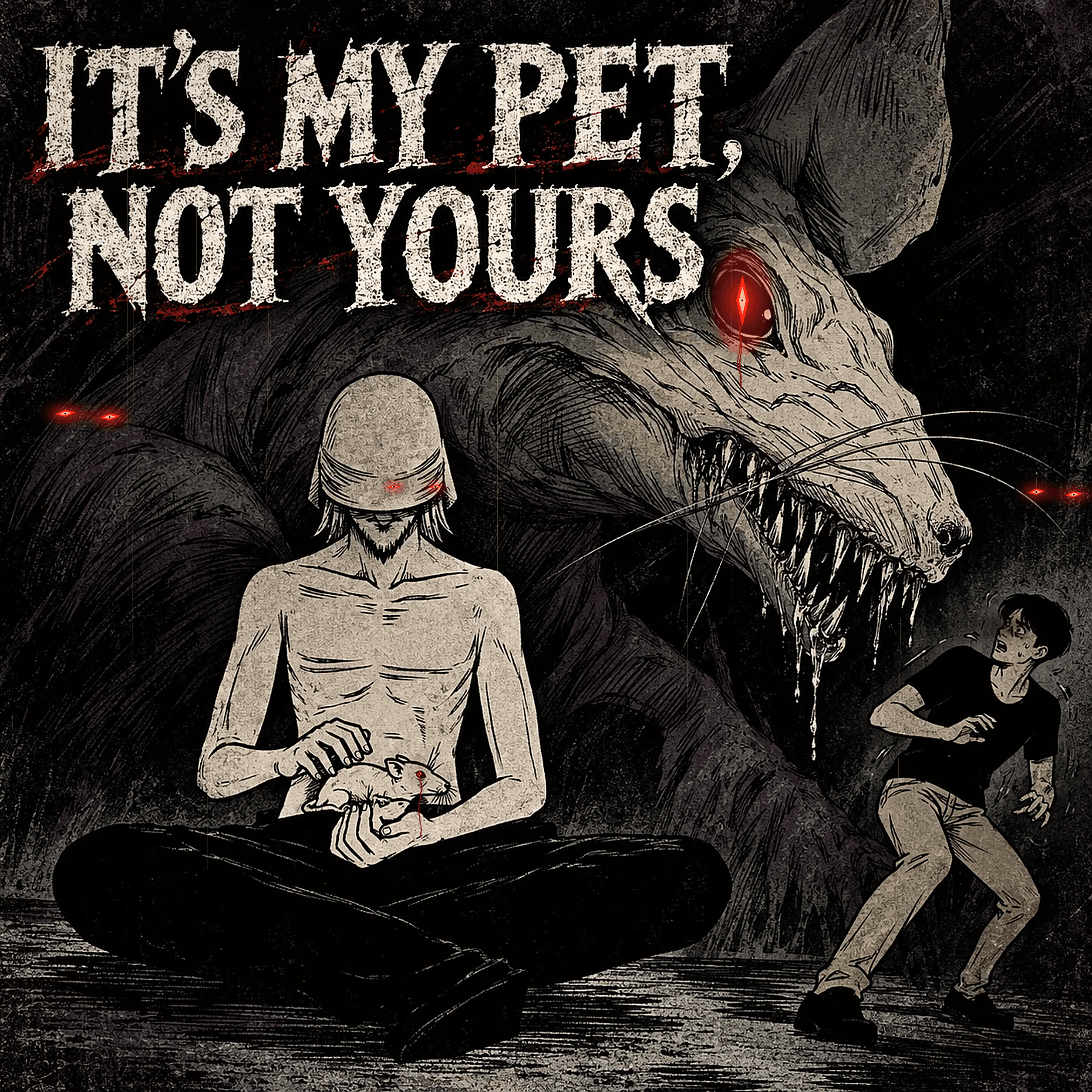 It’s my pet, not yours 