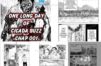 One Long Day Of Cicada Buzz – CHAP 001 [NTada #Manga Version]