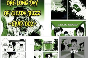 One Long Day Of Cicada Buzz – CHAP 002 [NTada #Manga Version]