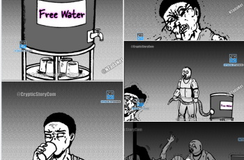 “Free Water Cryptic Story dot Com” ver DAK