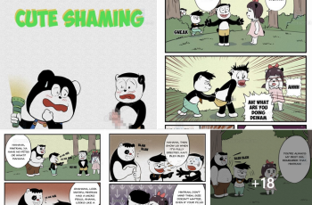 “Cute Shaming” from HinTran – Pandas from nowhere